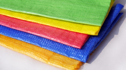 Polypropylene,Plastic,Bags,Different,Colors