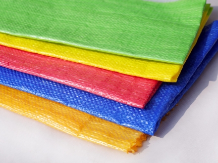 Polypropylene,Plastic,Bags,Different,Colors
